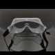 Maschera protezione totale trasparente