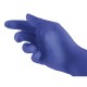 Guanti in Nitrile Blu cobalto senza polvere - taglia XL