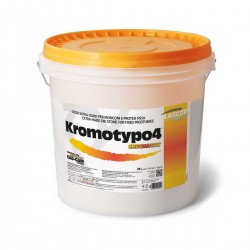 Lascod KROMOTYPO 4 Gesso Cromatico giallo/rosa/giallo tipo 4 Extraduro - 25Kg