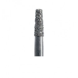Fresa diamantata di preparazione Cono a Punta Piatta (5pz) - L 4.0mm - 012