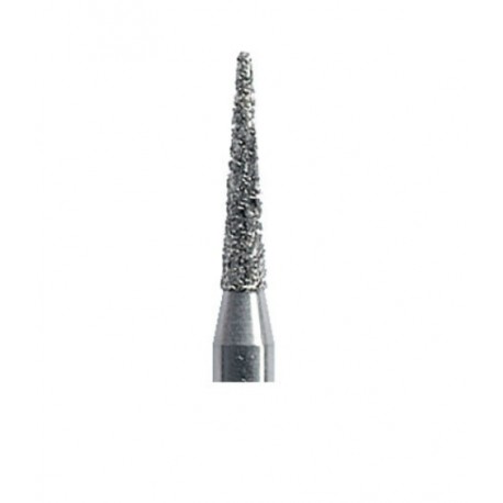 Fresa diamantata di preparazione Cono a Punta (5pz) - L 6.0mm - 012