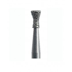 Fresa diamantata di preparazione Cono Rovesciato con Collare (5pz) - L 3.0mm - 012
