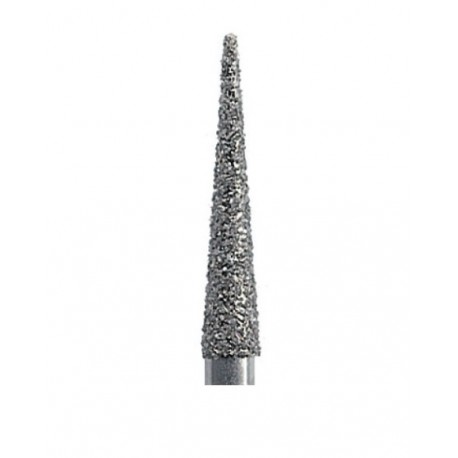 Fresa diamantata di preparazione Cono a Punta (5pz) - L 10mm - 016