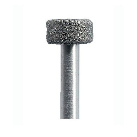 Fresa diamantata di preparazione FG Ruota (5pz) - L 2.0mm