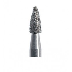 Fresa diamantata di preparazione Granata Giallo FG (5pz) - L3.5mm - 016