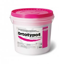 Lascod ORTOTYPO 4 Gesso per Ortodonzia tipo 4 Extraduro Bianco Brillante - 25kg