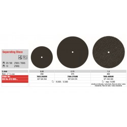 Disco separatore da taglio 37,5mm (25pz) - L0.7mm