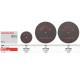 Disco separatore rinforzato 22mm (10pz) - L0.2mm