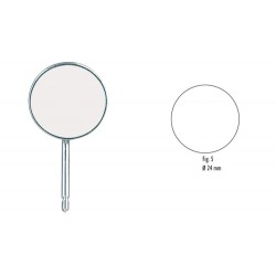 Specchietti concavi diam. 24mm fig. 5 (conf. 12 pezzi)
