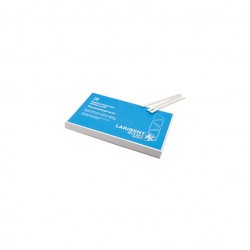 Blocco Carta Politenata PVC per impasto 12x18cm, 100 fogli (3pz)