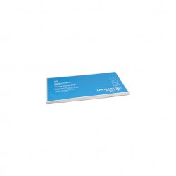 Blocco Carta Politenata PVC per impasto 24x15cm, 50 fogli (3pz)