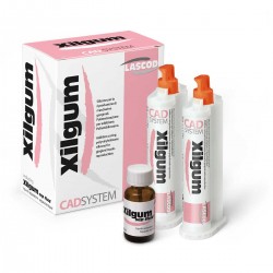 Lascod XILGUM silicone-A per finta gengiva (3x50 ml)