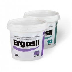 Lascod ERGASIL Silicone da laboratorio 80ShA - BASE (1,6Kg)