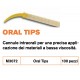 Major Ormaplus Cannule intraorali Oral Tips (100pz)